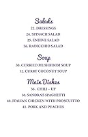 Couture Cooking 0578686260 Book Cover