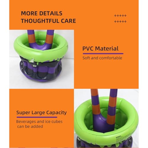 Enfriador inflable para tus fiestas en la playa o tardes de camping 7