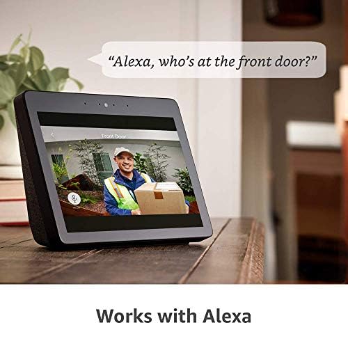 Ring Door View Cam – A compact video doorbell designed to replace your peephole with smart security