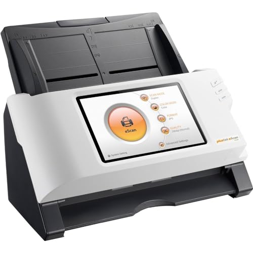 plustek Escan A350 Sharepoint Adf Scanner 600 X 600 Dpi A4, W128262537 (Scanner 600 X 600 Dpi A4 Black, White)