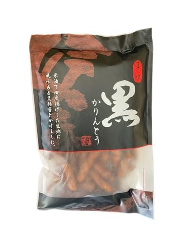 Amazon.co.jp: Kanasaki Seika Takumi no Aji Black Karinto, 3.5 oz