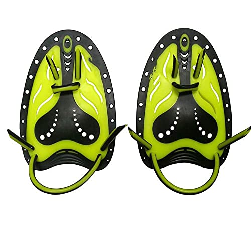 Flipper Gants de plongée réglables en silicone pour adulte avec palmes pour apprendre le train Équipement professionnel de natation pagaie doigt grenouille
