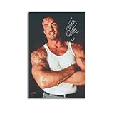 Sylvester Stallone, klassische Kunst berühmter 