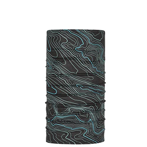 Blackstrap Kids Therma Tube, Cold Weather Neck Gaiter And Warmer (Topo Green, One Size) #TOP28