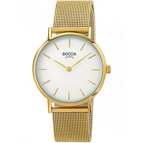 Montre Boccia Titanium 3281-06 accessoire idéal style quotidien femme