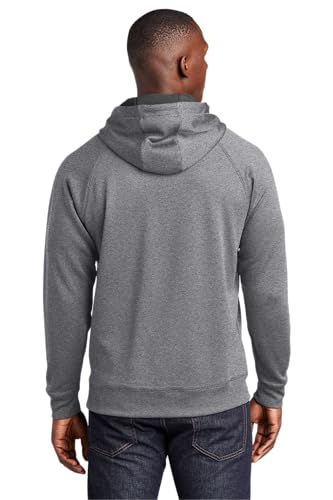 SPORT-TEK Men's Tech Fleece Hooded Sweatshirt3