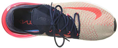 Image of Nike Women's Gymnastics Shoes, Grey Moon Particle Red Orbit Collegiate Navy 200, 7.5 US