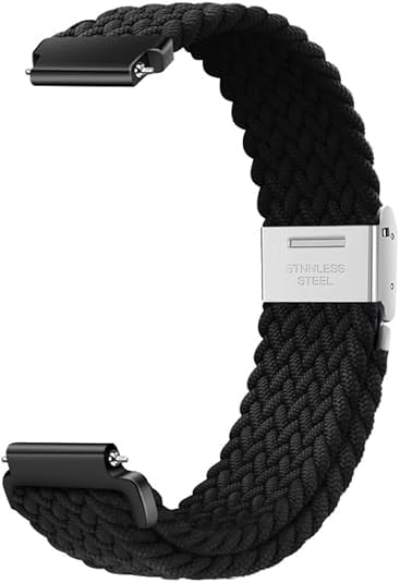 Correa para Garmin Lily 2 Acero y Nylon 14mm miniatura 3