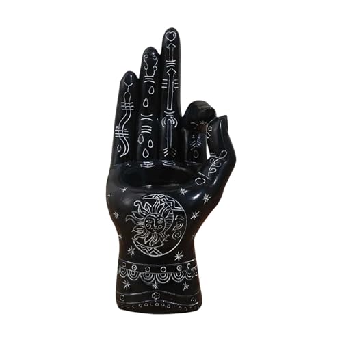 Velas perfumadas de Navidad, escultura de mano bohemia, estatua...