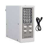 Sicherheitsfunktionen: Das digitale Desktop-Multimeter ist mit einem Summeralarm ausgestattet (es ertönt ein Alarm, wenn der Messwert den Bereichswert überschreitet).