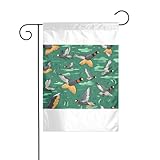 Construction de l'accessoire : après réception, la largeur de la position du poteau peut être de 3 cm. Il ne comprend que le drapeau et ne comprend pas le mât. Peut être porté sur la plupart des mâts de drapeau dans votre jardin.