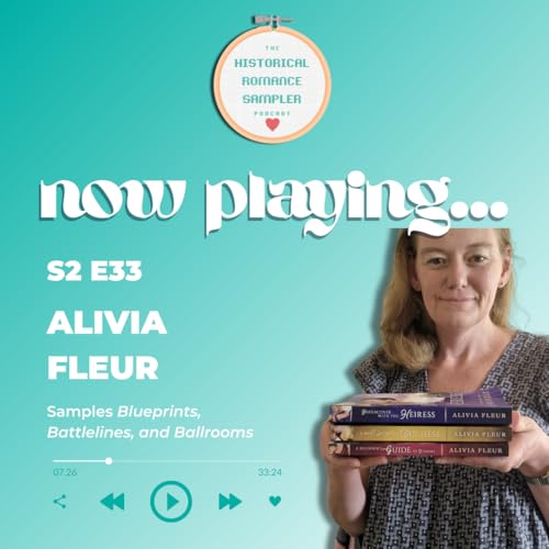 Alivia Fleur Samples Blueprints, Battlelines and Ballrooms