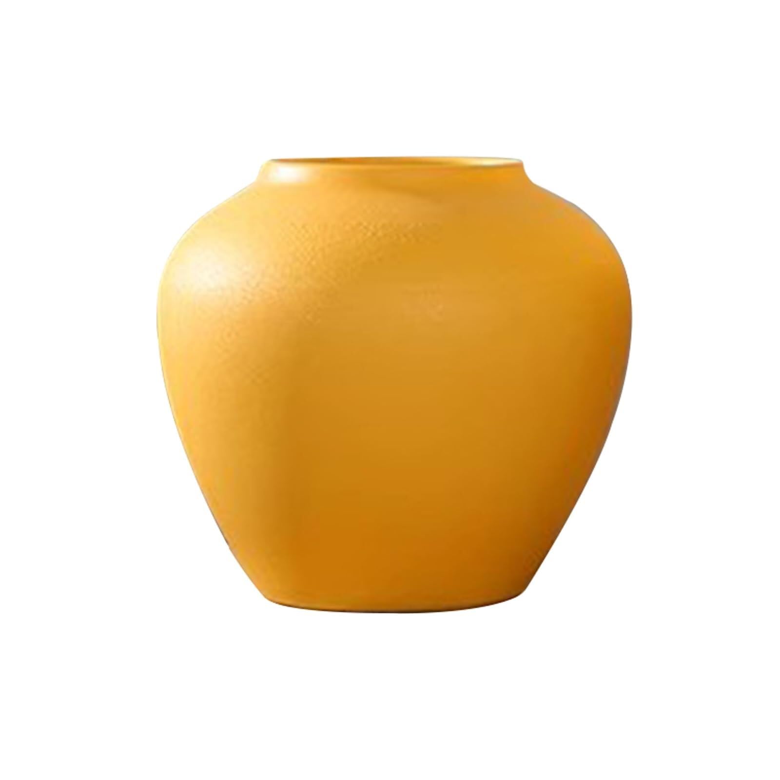 Vasi per fiori Vaso in ceramica Decorazione vaso di fiori secchi retrò for l'arredamento del centro studi soggiorno Centrotavola(21 * 21 * 6CM)