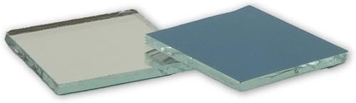 Miniatura 5 de 0.5 pulgadas pequeños pequeños espejos redondos artesanales a granel 50 piezas azulejos de mosaico de espejo