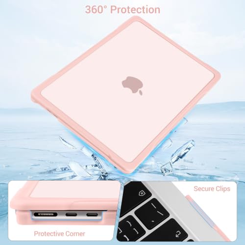 MOSISO Compatible with MacBook Air 13 inch Case M5 M4 M3 M2 2026-2022 - image 3