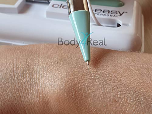 Clean & Easy Deluxe Home Elektrolyse-Set + Stiles Pinzette - Image 6