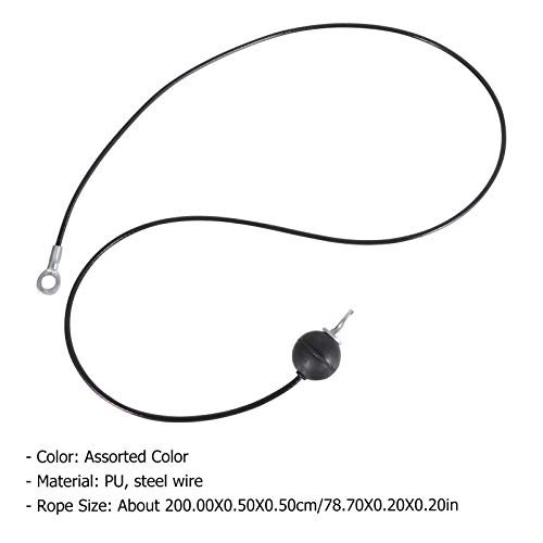 Cabo de substituição para polia Besportble, corda de tríceps, puxada para baixo, fitness, cabo de su