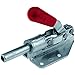 DESTACO 609 Manual Base Mount Push Pull Toggle Clamps; Holding Capacity 1334.5 N | 300 lbf, Flanged Base, Plunger Travel 31.8 mm