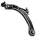 Detroit Axle - Front Lower Control Arms w/Ball Joints for Chevrolet Cobalt HHR Pontiac G5 Pursuit Saturn Ion, 2 Lower Control Arms & Ball Joints Replacement, RPO Code FE1 (Soft Ride Suspension)