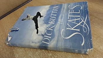 Hardcover Dick Button on skates Book