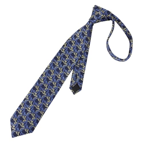 Image of Alizeal Mens 3.15'' Light Color Rustic Tie Handkerchief