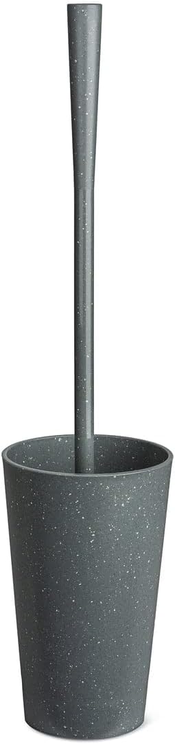 Koziol Rio Recycled Toilet Brush Ash Grey