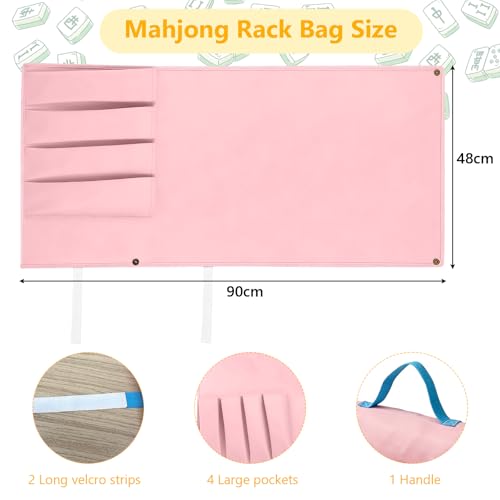 Funda Protectora para Rack de Mahjong con Asa Portátil miniatura 2