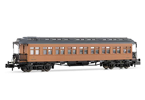 Arnold HN4228 Reisezugwagen Costa, 2. Klasse der Renfe American Modellbahn, Braun, S