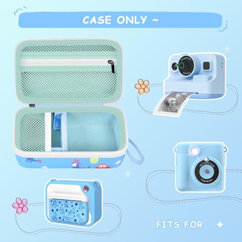 Estuche para cámara instantánea infantil con rollos miniatura 2