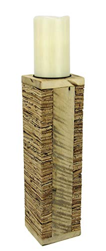 Flair Flower 706786N Kerzenhalter Säule Kork Kerzenständer Deko...