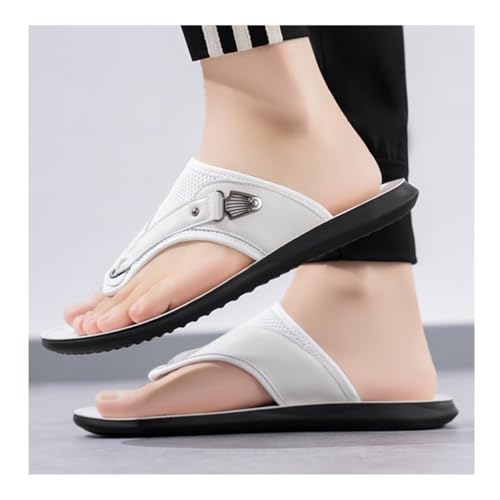 Sandals, Big & Tall Men's Breathable Outdoor Flip Flops - Wide Comfortable Sandals for Summer Shower Shoes3