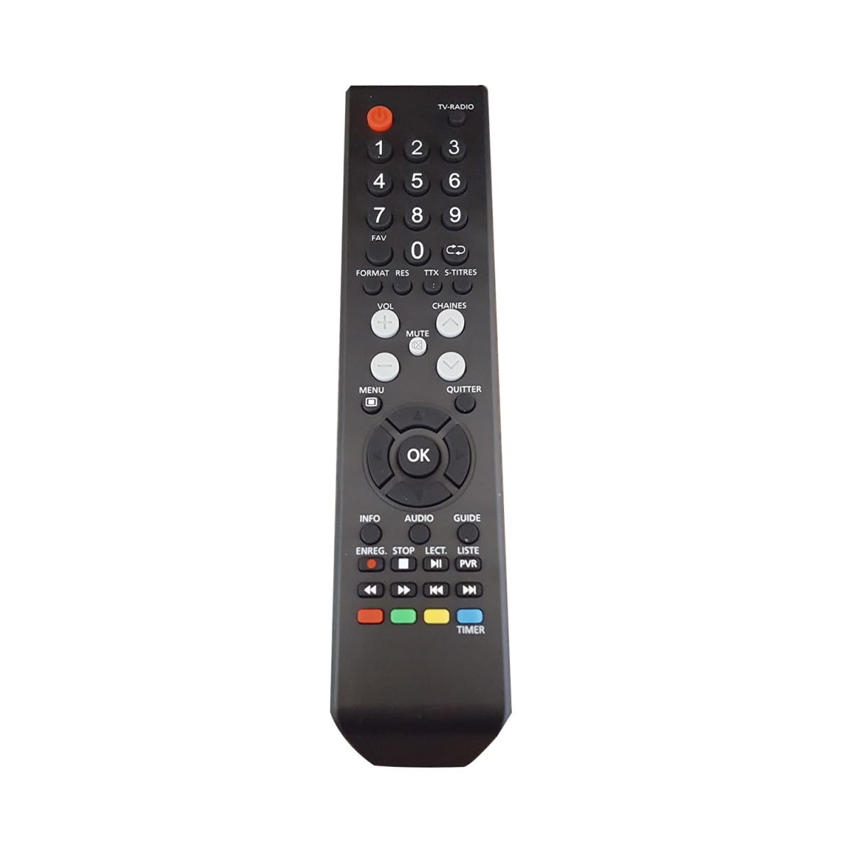 Servimat Remote Control for FRANSAT Receiver Model Sirius I and Sirius II