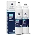 MIST LT800P Water Filter Replacement for LG, Refrigerator Water Filter compatible with ADQ736134, LG ADQ736134, Kenmore 9490, 46-9490, 469490, ADQ73613402, LMXS30776S, LSXS26366S(2 Pack)