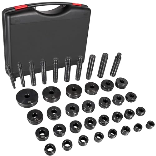 Generic T-0220-39 Master Transmission Bushing Driver Tool 29* Bushings 10* Bushing Drive Handles for GM Chrysler Ford Transmissions Bushing Bearing Seal Installer Remover Tool, Black