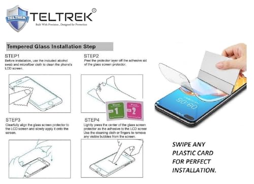 Image of Front & Back Screen Guard Compatible With Infinix Zero 40 5G, Front TPU Edge to Edge HydroGel TPU Screen Protector & Back Matte Back Skin Combo, Not a Tempered Glass
