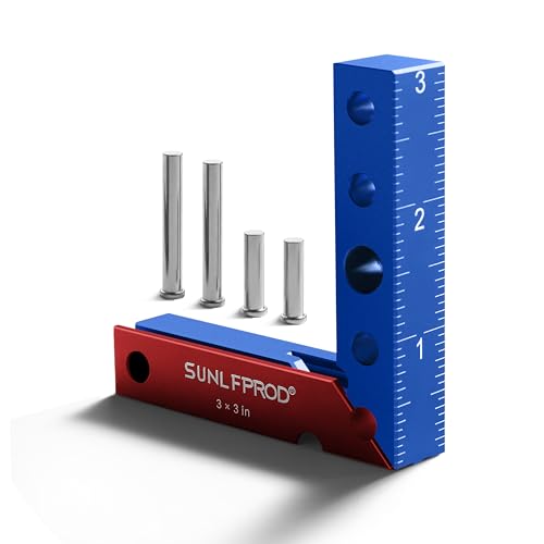 Mini Square Woodworking Center Finder