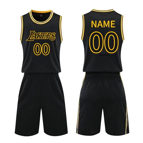 Basketball Trikot 2-Teiliges Personalisiert(Name und Nummer) Basketball...
