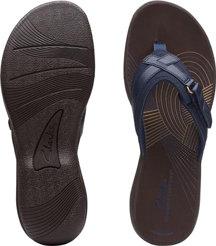 Image of Clarks Women's Breeze Sea Flip-Flop