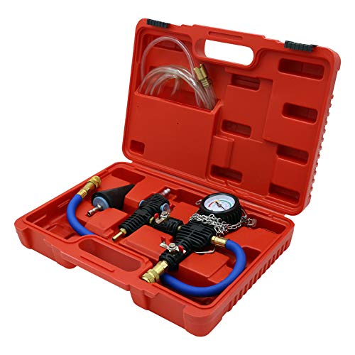 Preisvergleich Produktbild Universalkühlsystemtester Kühlsystementlüfter Kühlsystembefüller Kühlsystemprüfer 3-teilig