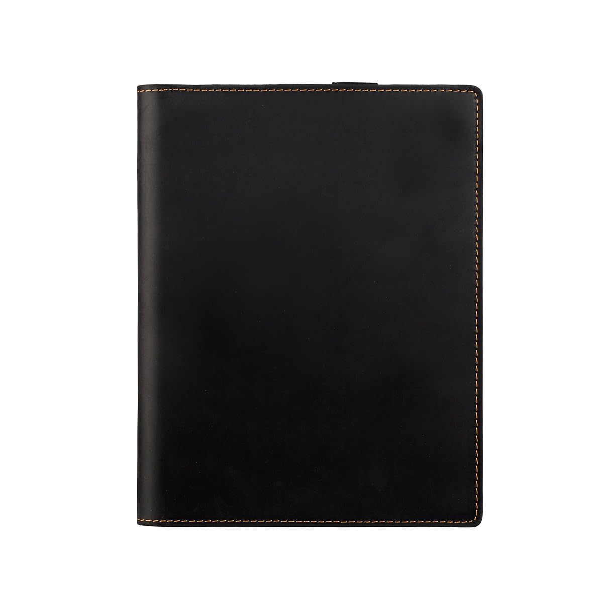 Balidiya - Funda de cuero para cuaderno de escritura de trabajo A5 B5, para hombres y mujeres, cuaderno ejecutivo de tapa dura, diario diario de viaje