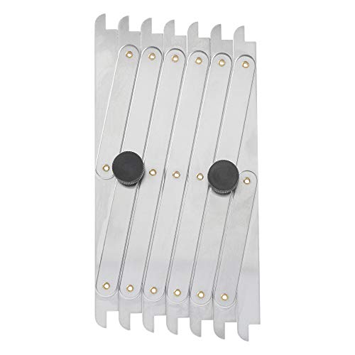 Trend Point-2-Point Equidistant Measuring Tool for Marking Equally Spaced Points, Quickly & Accurately Locate & Set Positions, 85mm to 710mm, M/P2P01 by TREND - Image 3
