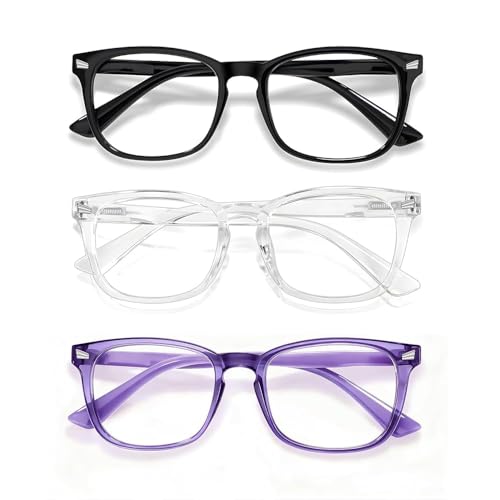 Image of Kids Blue Light Glasses Toddlers Anti Glare Screen with Age 3-5