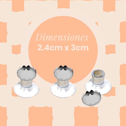 Miniatura 6 de Pack De 3 Jaboneras Magnéticas Con Ventosa - Potentes Jaboneras Magnéticas Con Ventosa - Sin Necesidad De Taladrar, Se Adhieren Fácilmente A Todas Las Superficies - Ideal Para Baños, Cocinas ...