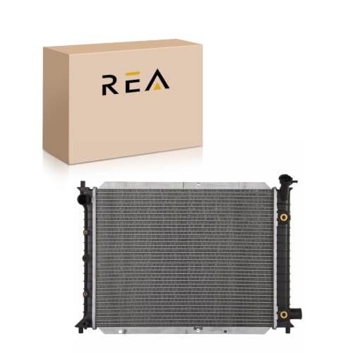 Image of Engine Coolant Radiator Assembly for Ford Escort 1991-2002 Tracer 1991-1999 1.8L 1.9L 2.0L L4
