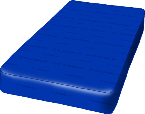 Bertels - Colchón para Cama, estándar, Color: Azul (9350-10-1-08)