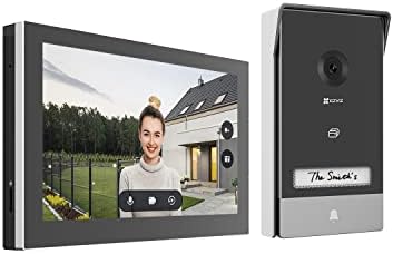 EZVIZ HP7 2K – Video Door Phone Connected with Video Door Phone
