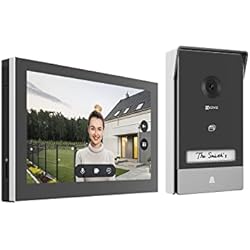 Videoportero Golmar Wifi EZVIZ HP7 Videoportero WiFi 2K Sistema de Intercomunicación, 7'' Pantalla Táctil a Color, Timbre Video Mirilla 2 Hilos, Detección de Persona, Audio Bidireccional, Soporta Wi-Fi 2.4/5GHz