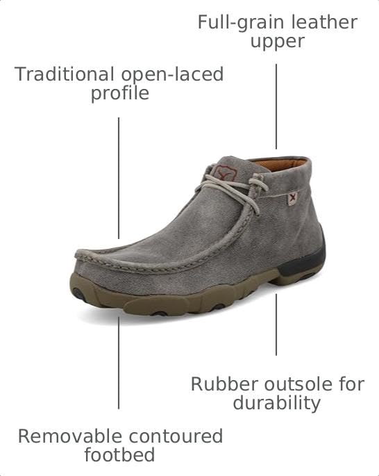 Image of Twisted X mens Chukka Driving Moc