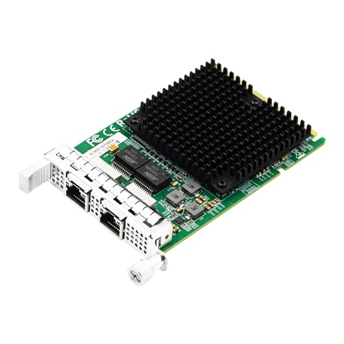 OCP 3.0 Dual-Port 10G Copper Ethernet Network Adapter (Intel X710) miniatura 1