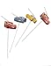 Produktbild Disney Trinkhalme, Cars 3 Party oder Party Motto, mehrfarbig, PR88262